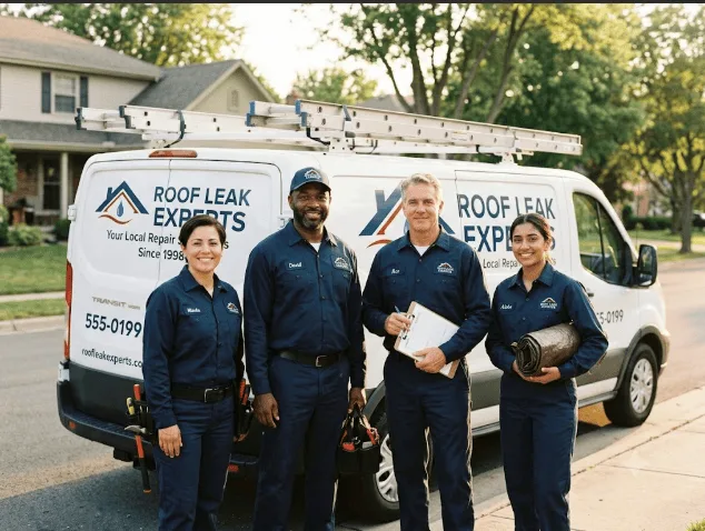 Roof Leak Repair company in Brookline, NH