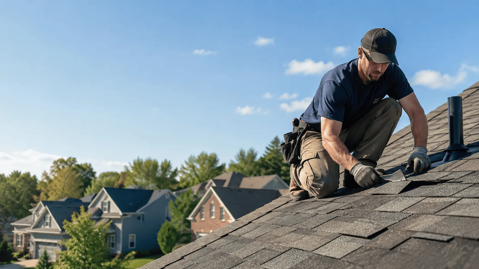 Roof Leak Repair in Brookline, NH near me